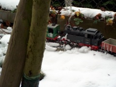 Unsere Gartenbahn Teil 1