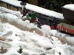 Unsere Gartenbahn Teil 1