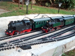 Unsere Gartenbahn Teil 1