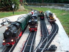 Unsere Gartenbahn Teil 1