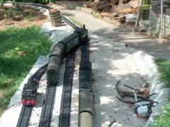 Unsere Gartenbahn Teil 2