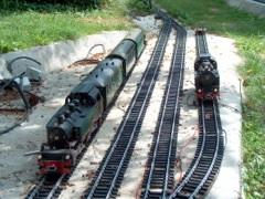 Unsere Gartenbahn Teil 2