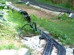 Unsere Gartenbahn Teil 2