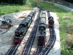 Unsere Gartenbahn Teil 2