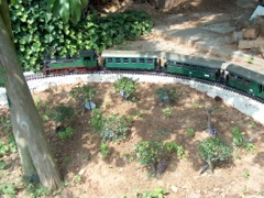 Unsere Gartenbahn Teil 2