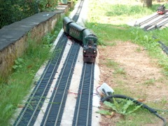 Unsere Gartenbahn Teil 2