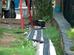 Unsere Gartenbahn Teil 2