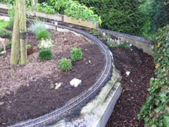 Unsere Gartenbahn Teil 2