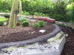 Unsere Gartenbahn Teil 2