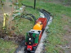 Unsere Gartenbahn Teil 1