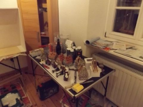 Unsere Gartenbahn Teil 1